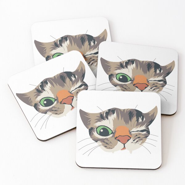 Item preview, Cat bite designed and sold by KASARO.
