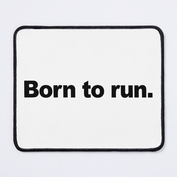 Item preview, Born to Run - Bold Minimalist designed and sold by Zerhof.