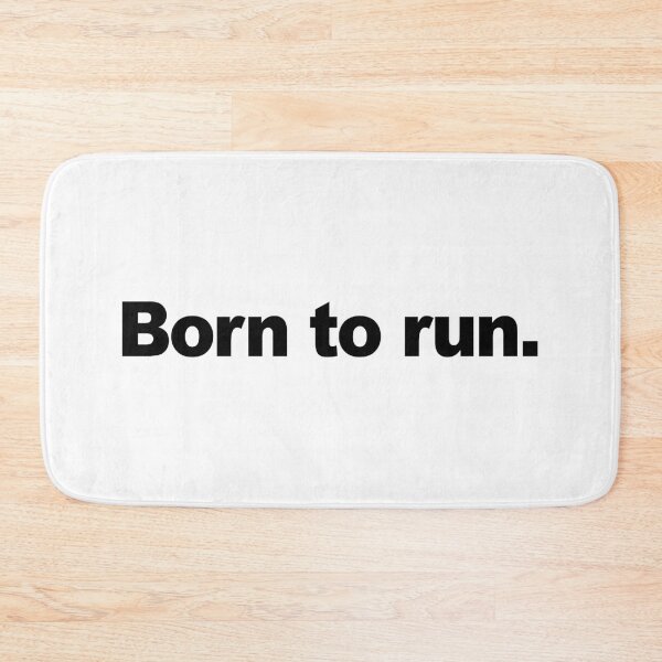 Item preview, Born to Run - Bold Minimalist designed and sold by Zerhof.