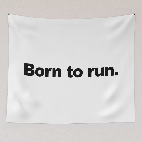 Item preview, Born to Run - Bold Minimalist designed and sold by Zerhof.