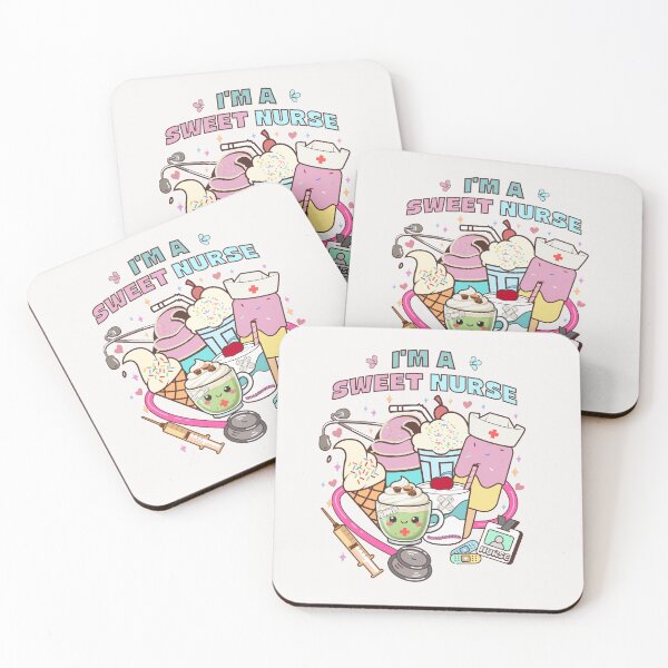Item preview, I'm a Sweet Nurse designed and sold by Pouls and Prints.