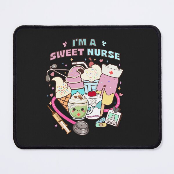 Item preview, I'm a Sweet Nurse designed and sold by Pouls and Prints.