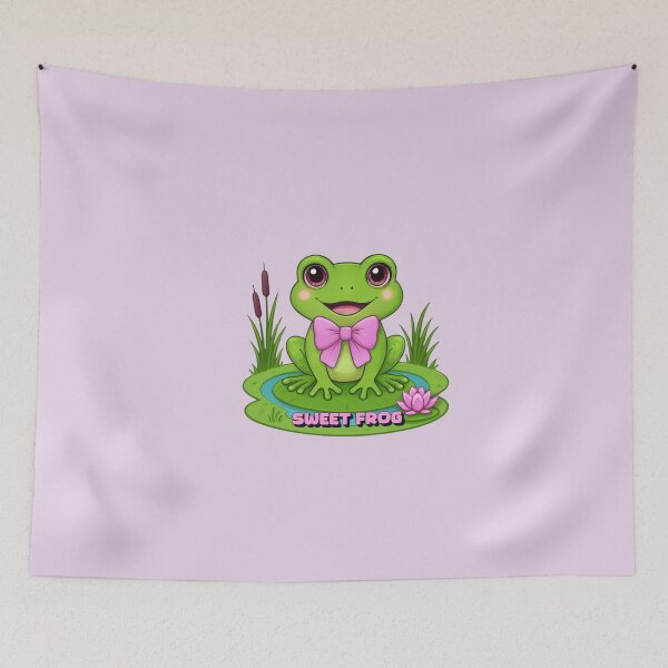 Item preview,  Sweet Frog Princess designed and sold by Aimetoi.