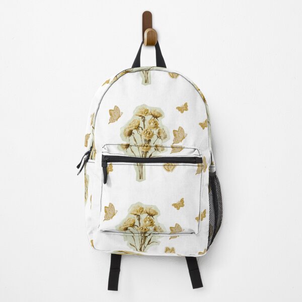 Item preview, Yellow Brown Flowers Butterflies designed and sold by zy444.