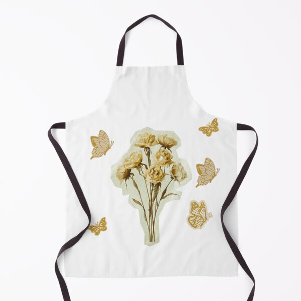 Item preview, Yellow Brown Flowers Butterflies designed and sold by zy444.