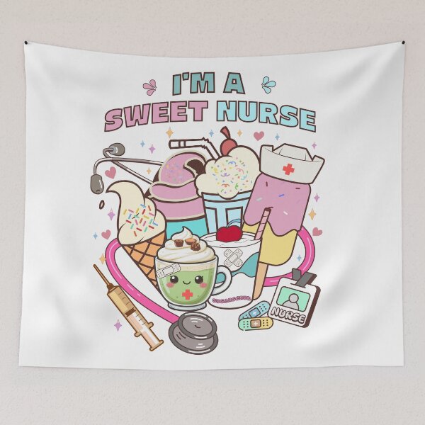 Item preview, I'm a Sweet Nurse designed and sold by Pouls and Prints.