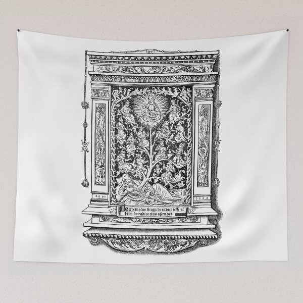 Item preview, Isaiah 11:1, Christ coming from King David. designed and sold by Hedrin.