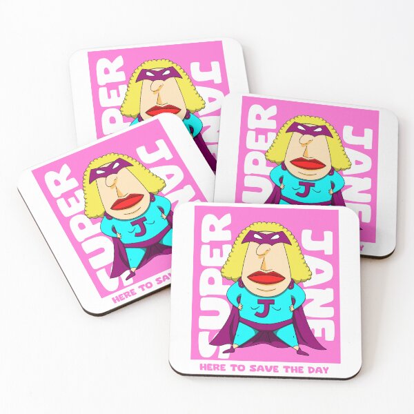 Item preview, Super Jane (Here To Save The Day) designed and sold by MightyJaneShop.