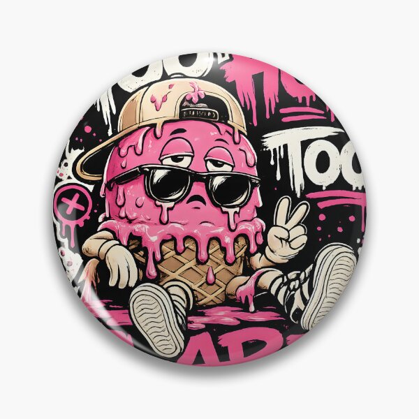 Item preview, Chill Melting Ice Cream Streetwear - Too Hot To Care designed and sold by artdesingart.