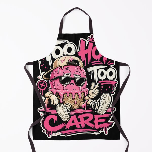 Item preview, Chill Melting Ice Cream Streetwear - Too Hot To Care designed and sold by artdesingart.