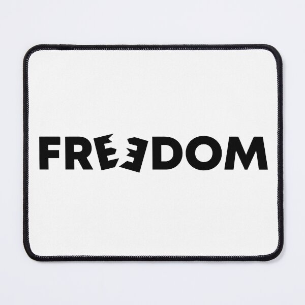 Item preview, Broken Freedom Minimalist Typography designed and sold by Ahmed-G-Designs.