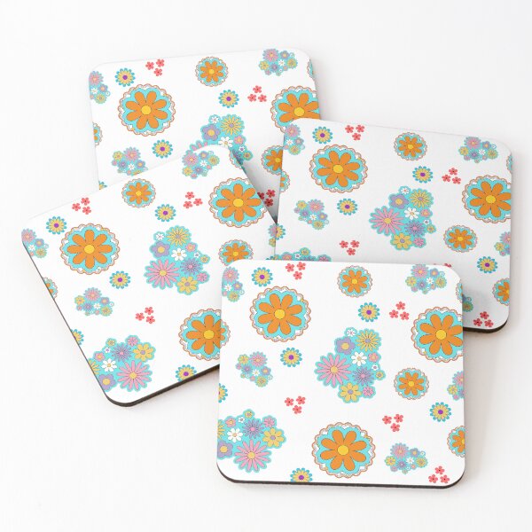 Item preview, Retro Flower Pop designed and sold by RetroPalmTree.