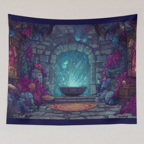 Item preview, Mystic Altar designed and sold by wyntera.