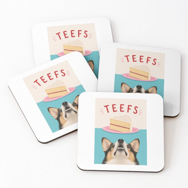 Item preview, Birthday Tricolour Pembroke Corgi - teef designed and sold by TheVallhundStop.