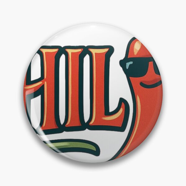 Item preview, Chill Chili Peppers Cool Sunglasses Funny Spicy Cartoon Design designed and sold by Hansonq.