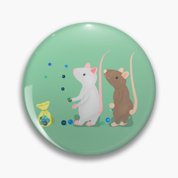 Item preview, Mice playing marbles designed and sold by Daniel Vasco.