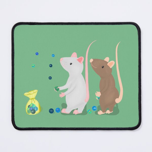 Item preview, Mice playing marbles designed and sold by Daniel Vasco.