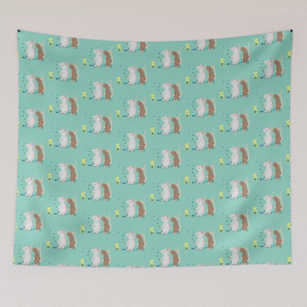 Item preview, Mice playing marbles designed and sold by Daniel Vasco.