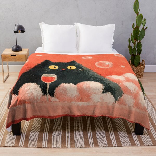 Item preview, Cat in Bubble Bath - S06 designed and sold by FlaskLab.