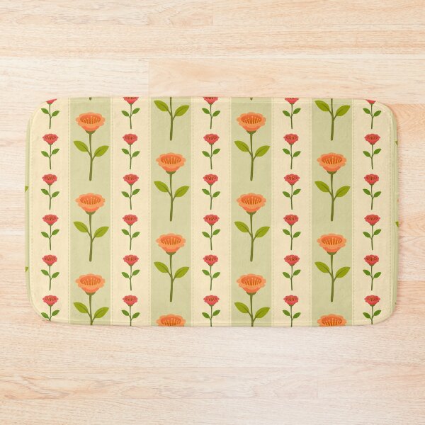 Item preview, Abstract vintage floral pattern designed and sold by hdesignEG.