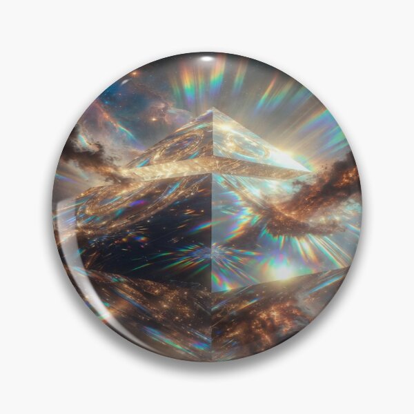 Item preview, “The Mirror Pyramid: Fortress of Reflection” designed and sold by RavenCrow444.
