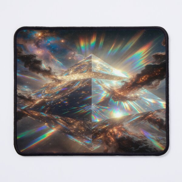 Item preview, “The Mirror Pyramid: Fortress of Reflection” designed and sold by RavenCrow444.