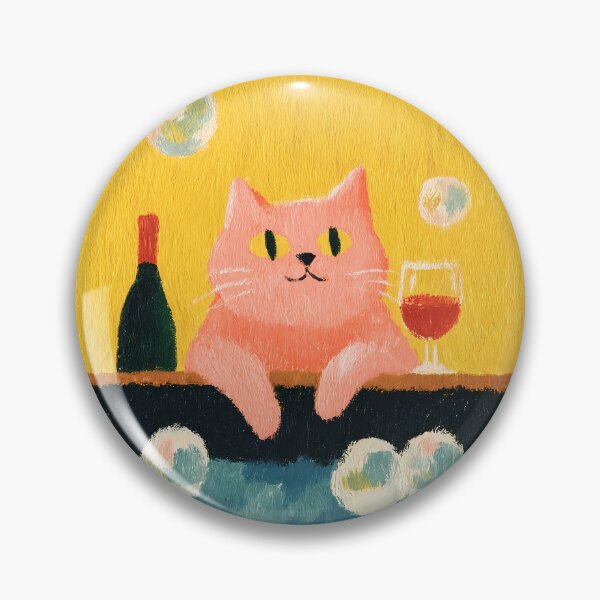 Item preview, Cat in Bubble Bath - S07 designed and sold by FlaskLab.