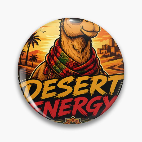 Item preview, Desert Energy | Vintage Desert Sunset & Chill Camel designed and sold by artdesingart.
