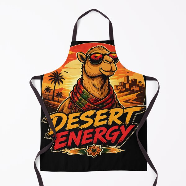 Item preview, Desert Energy | Vintage Desert Sunset & Chill Camel designed and sold by artdesingart.