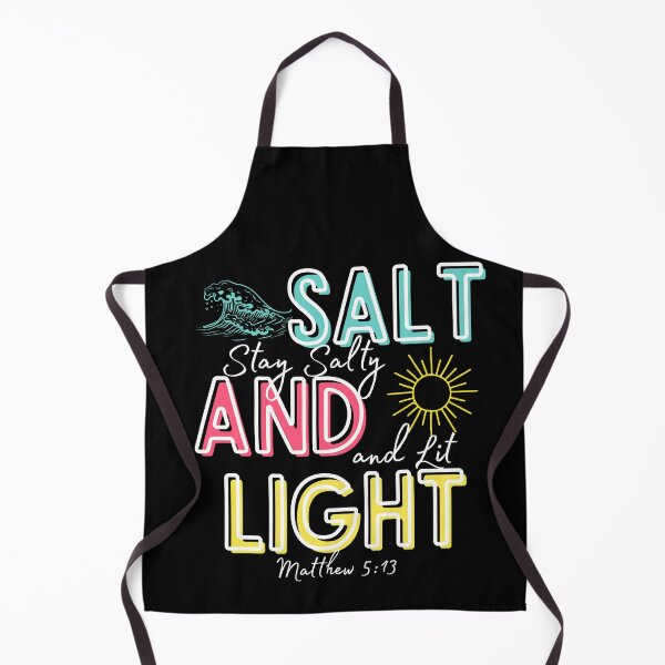 Item preview, Salt and Light Matthew 5:13 Stay Salty and Lit Christian Beach Lover Sun and Waves designed and sold by Forevermore.