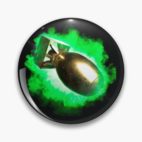 Item preview, Nuke designed and sold by GetSumStuff.