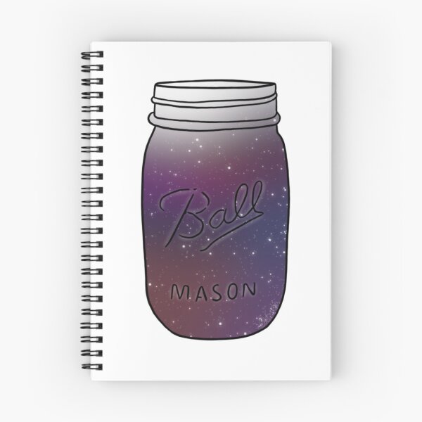 Item preview, Galaxy Mason Jar designed and sold by Haleyperetic.