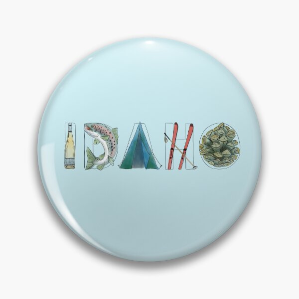 Item preview, Idaho Love (Best on Light Colors) designed and sold by ManyPaths.