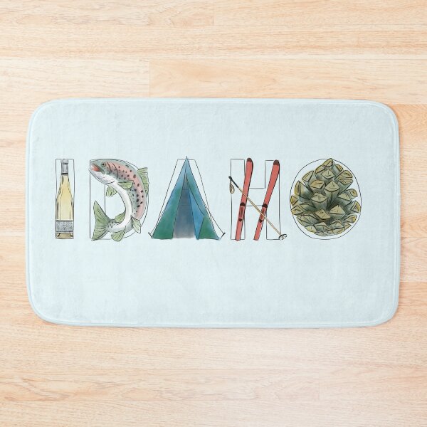 Item preview, Idaho Love (Best on Light Colors) designed and sold by ManyPaths.