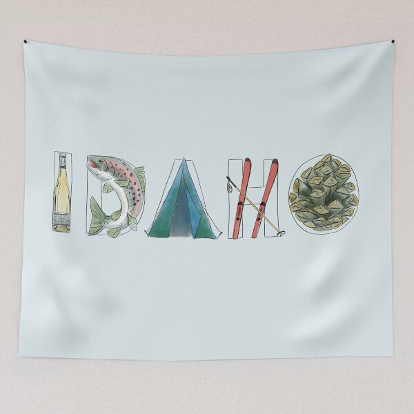 Item preview, Idaho Love (Best on Light Colors) designed and sold by ManyPaths.