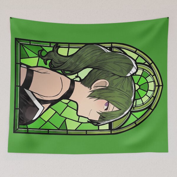 Item preview, Stained Glass Übel designed and sold by SchellStation.