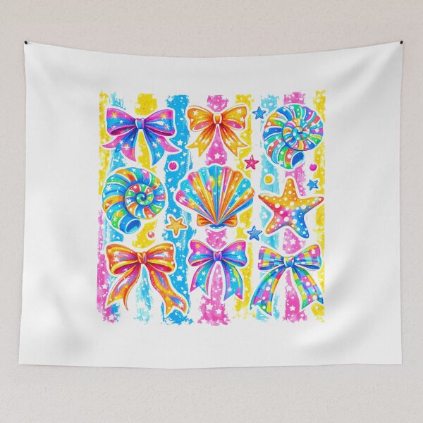 Item preview, How Summer Can Change Your Life Positively Vibrant Coral Reef in Ocean Ecosystem Full of Fish  designed and sold by MalwasBasket.