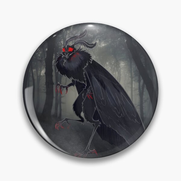 Item preview, Cryptids - Mothman designed and sold by EraCrow.