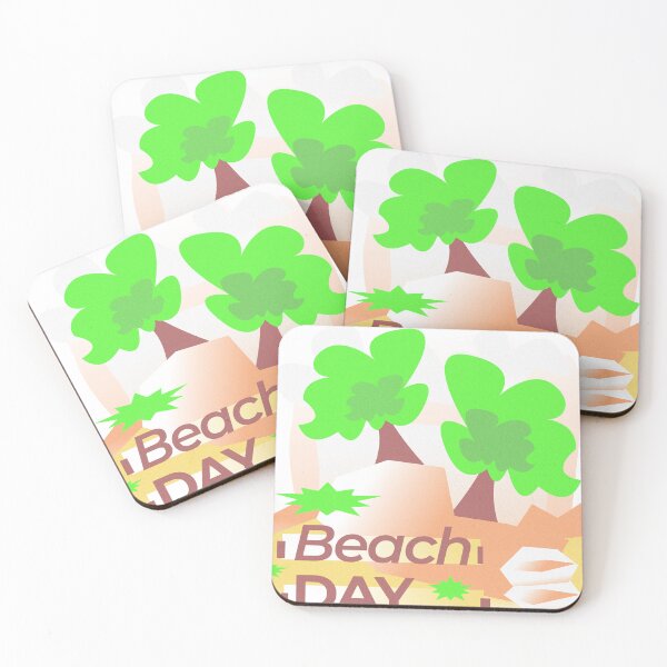 Item preview, Beach DAY Typography - Grainy Pastel Summer Graphic designed and sold by The Nomadic Designs.