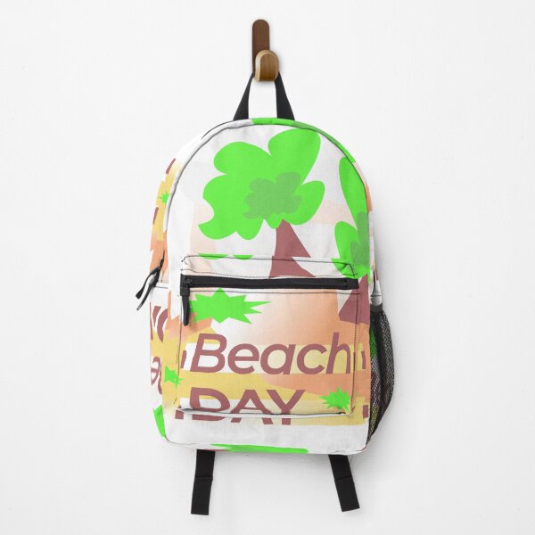 Item preview, Beach DAY Typography - Grainy Pastel Summer Graphic designed and sold by The Nomadic Designs.