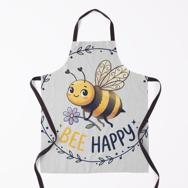 Item preview, Sweet Bee Happy designed and sold by Stickerhaus2.