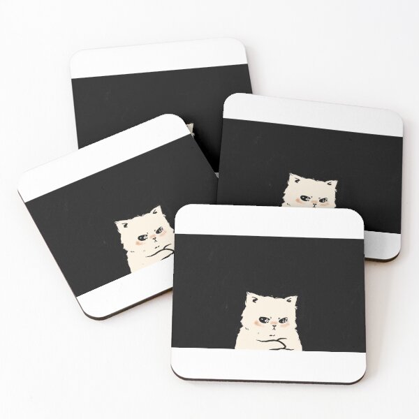 Item preview, Grumpy little guy designed and sold by Ione Hutchinson.