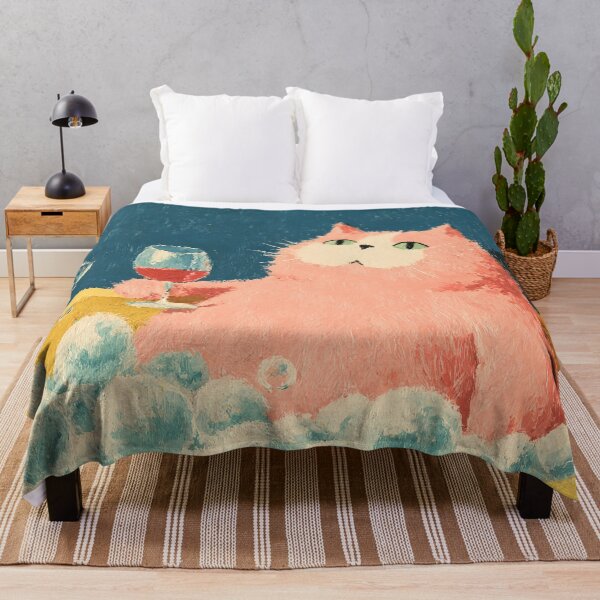 Item preview, Cat in Bubble Bath - S11 designed and sold by FlaskLab.