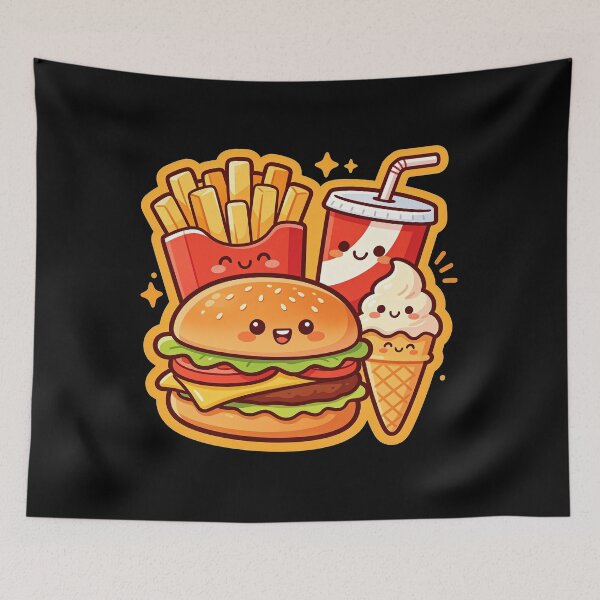 Item preview, HAPPY FOOD designed and sold by Great_Designs.