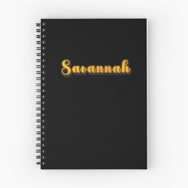 Item preview, Savannah Personalized Name - Cool & Cute Custom Gift for Women and Girls designed and sold by Oussinc.