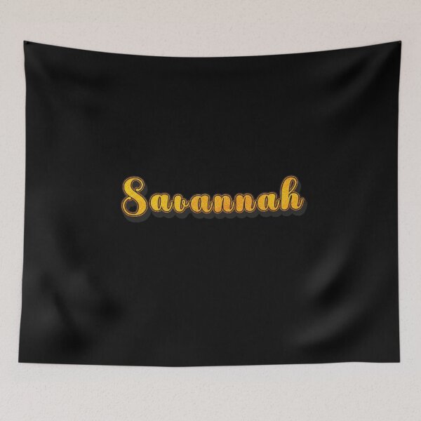 Item preview, Savannah Personalized Name - Cool & Cute Custom Gift for Women and Girls designed and sold by Oussinc.