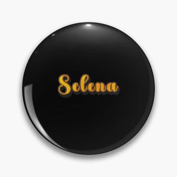 Item preview, Selena Personalized Name - Cool & Cute Custom Gift for Women and Girls designed and sold by Oussinc.