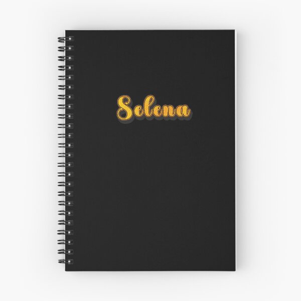 Item preview, Selena Personalized Name - Cool & Cute Custom Gift for Women and Girls designed and sold by Oussinc.