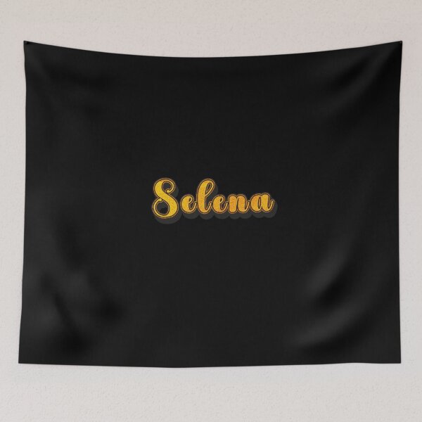 Item preview, Selena Personalized Name - Cool & Cute Custom Gift for Women and Girls designed and sold by Oussinc.