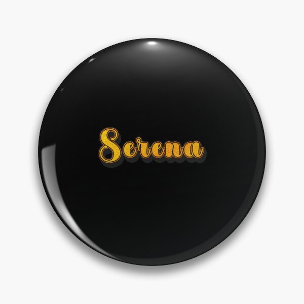 Item preview, Serena Personalized Name - Cool & Cute Custom Gift for Women and Girls designed and sold by Oussinc.